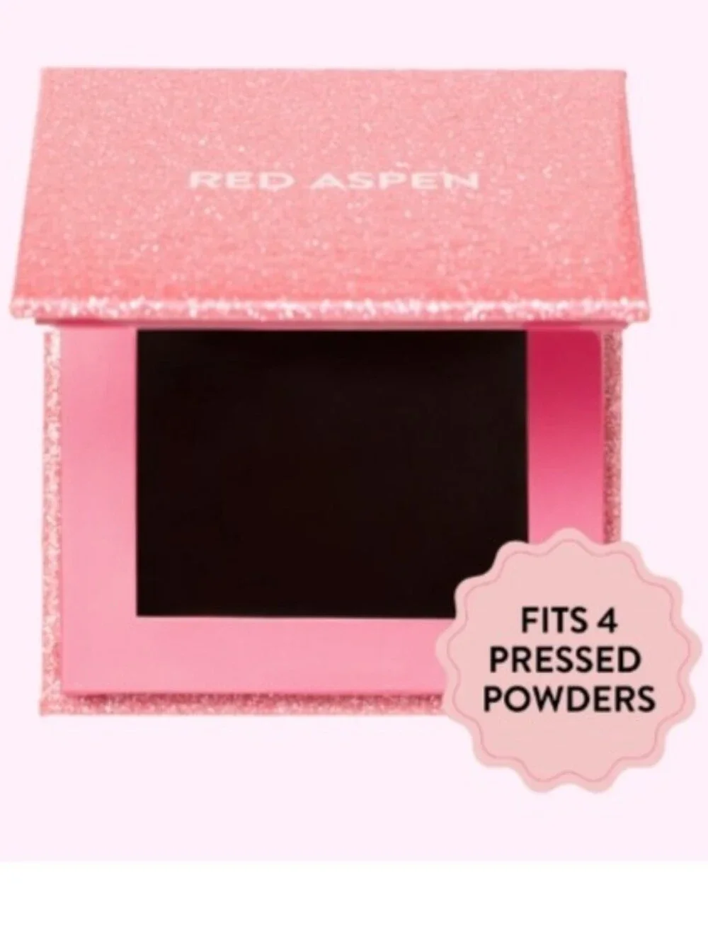 Pink Glitter Magnetic Palette Case